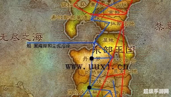 暴风城怎么去翡翠林