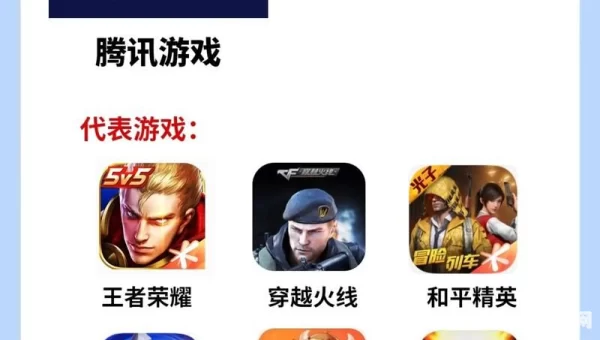 手机游戏厂商