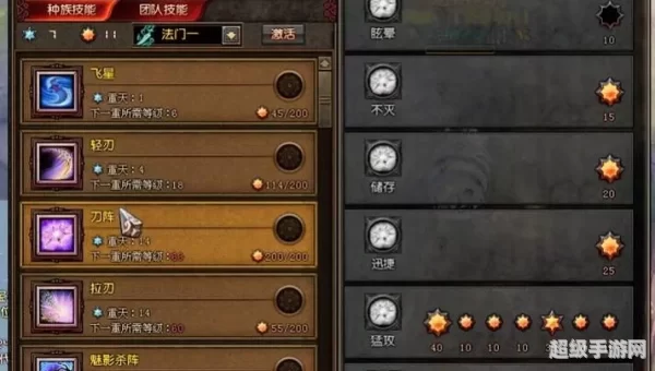 斗战神龙女刺客加点