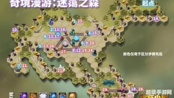 迷霭之森攻略