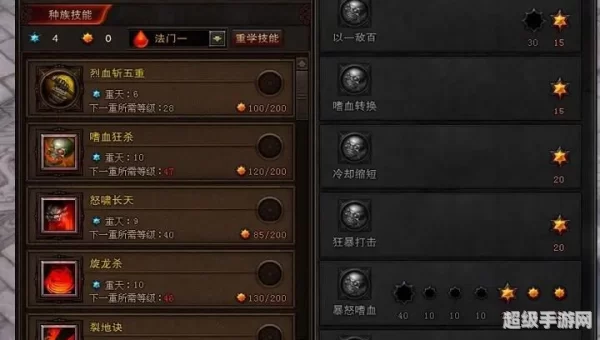 斗战神 攻略