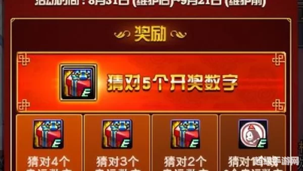 dnf幸运数字查询