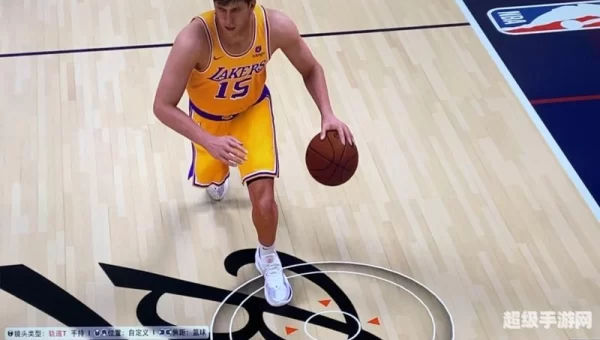 nba2kol转身运球