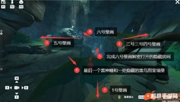 原神壁画位置