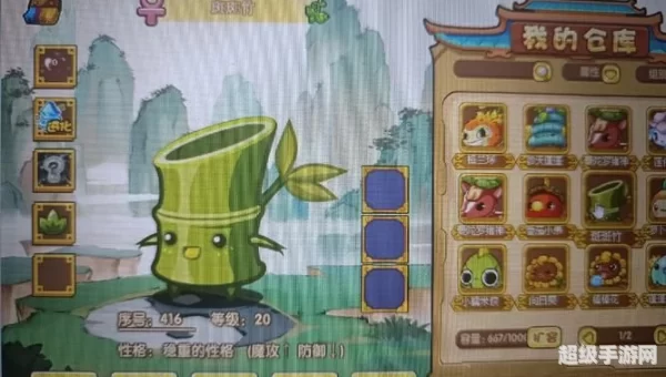 洛克王国斑斑竹