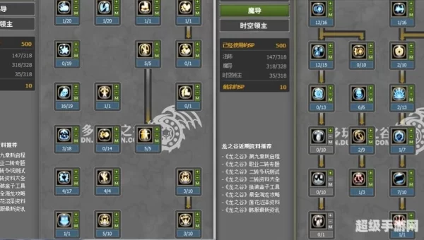 时空领主加点