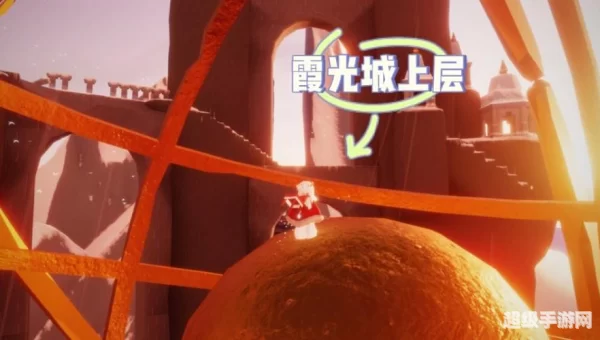 霞光城拱门上冥想