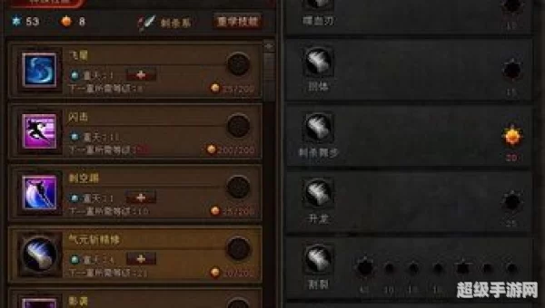 龙女技能加点