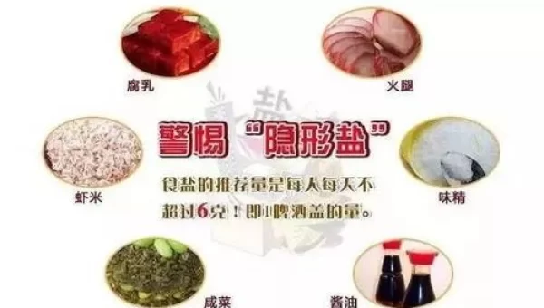 食物不咸不代表没盐